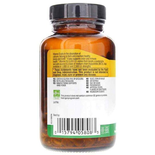 Vitamin D3 5000 IU, CTL